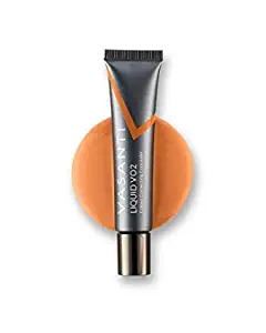 Vasanti Liquid VO2 Concealer Medium/Deep Paraben Free 15ml