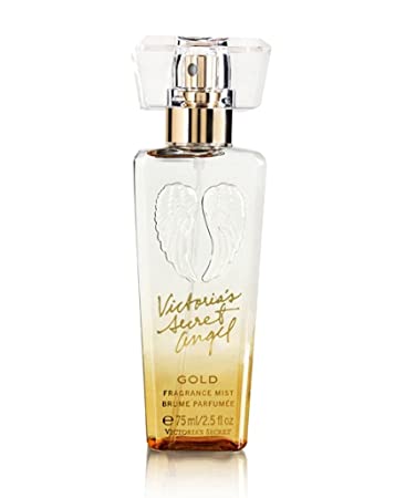 Victoriaโs Secret Angel Gold 2.5 Fl Oz Travel Size Body Mist Spray