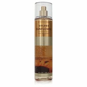 Bath and Body Works Golden Sunflower Fine Fragrance Mist 8 Ounce Fall 2020