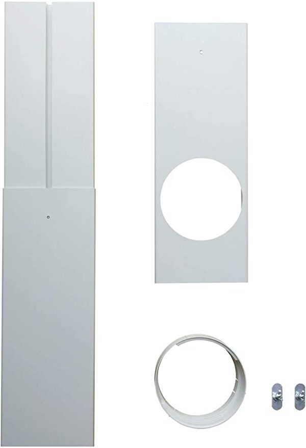 Sliding Window Seal | Portable A/C Replacement Window PVC Seal Bracket | Multipurpose Window Vent