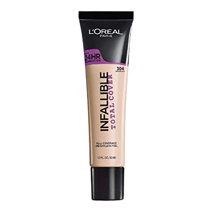 L'Oreal Paris Infallible Total Cover Foundation