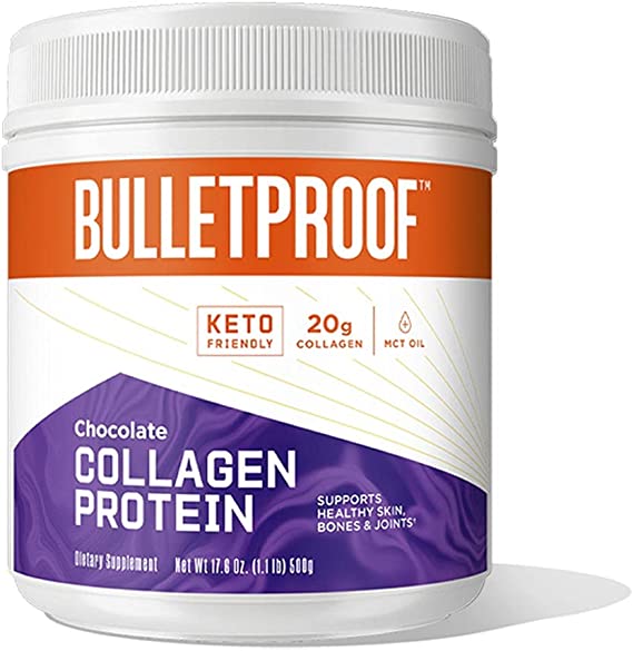 Chocolate Collagen Protein Powder with MCT Oil