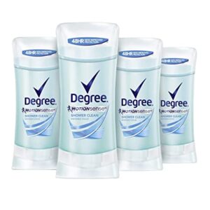 Degree Shower Clean Antiperspirant Deodorant – Keeps you fresh all day