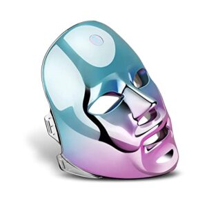 YUESUO LED Face Mask Light Therapy – Skin Rejuvenation
