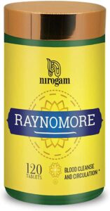 Raynomore Raynauds Syndrome Support Supplement – Ayurvedic Supplement for Raynauds Syndrome