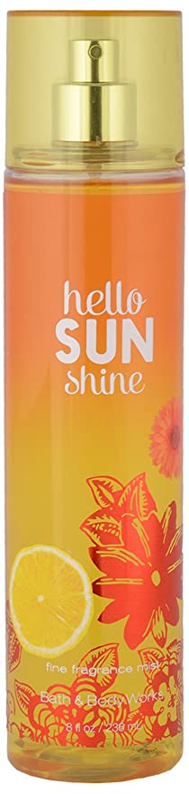 Bath and Body Works Hello Sunshine Fine Fragrance Mist 8 Ounce