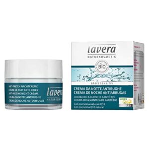 Lavera Natural Anti-Aging Night Cream For Sensitive Skin – Lightweight