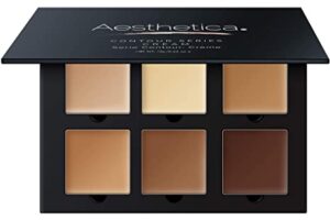 Aesthetica Vegan Cream Contour & Highlight Kit - Cruelty-Free