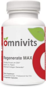 Omnivits Regenerate MAX | Advanced Collagen Generator with Choline