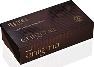 Estel Enigma Classic Brown Eyelash and Eyebrow Paint