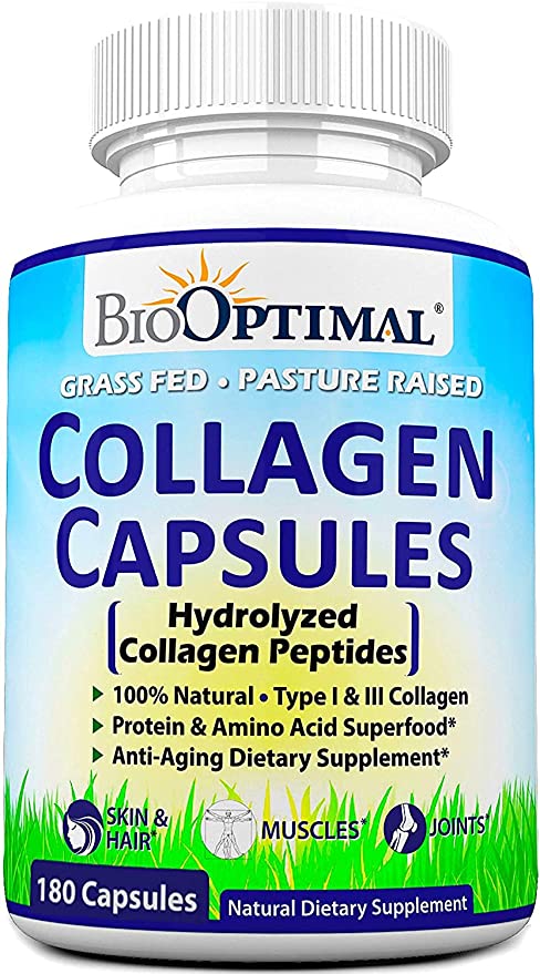 BioOptimal Collagen Pills – Collagen Supplements