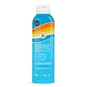 Clearscreen Sunblock Spray with Vitamin E by Bare Republic