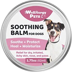 Wellnergy Pets Dog Soothing Balm – Vet Formulated Moisturizer