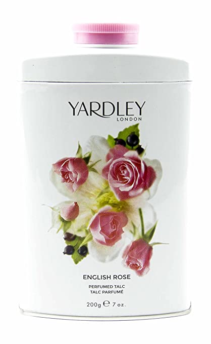 Yardley of London English Rose Perfumed Talc