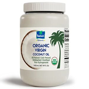 Organic 1 L Coconut Oil: Shop Current Rates Now