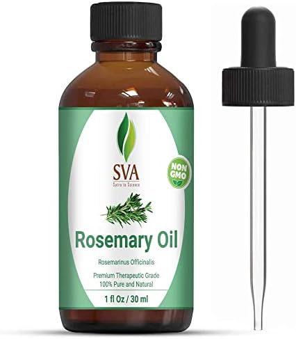 Rosemary Oil for Hair Growth - 1 Month Supply