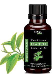 Natural Australian Tea Tree Oil for Healthy Hair - 1oz