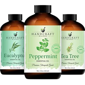 Tea Tree Oil for Hair Care - 100% Pure and Natural