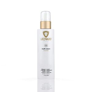 Gentle Organic Body Cream for Sensitive Skin - 8 oz