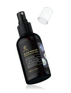 Black Hair Heat Serum with Nourishing Formula - 6oz