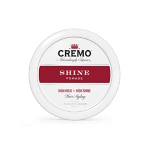 Morgan Pomade Hair Cream - Strong Hold 3.4 oz