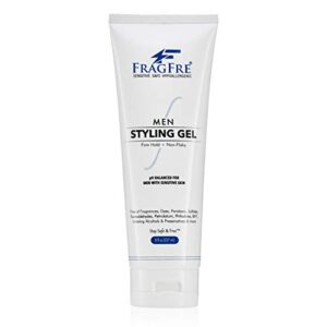 Men's Healthy Hair Gel - Strong Hold Formula