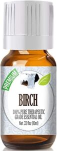 Plantar Fasciitis Relief Birch Essential Oil - 10ml