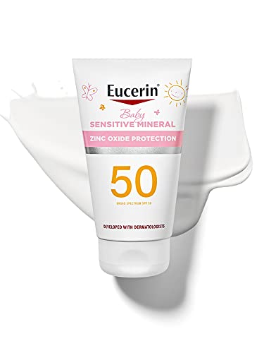 Baby Sunscreen Lotion for Sensitive Infant Skin