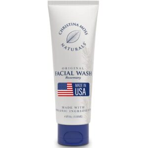Gentle Organic Face Cleanser for Rosacea-Sensitive Skin
