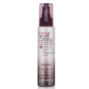 Straightening Heat Protection Serum - 8 oz