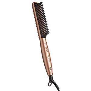 Advanced Heated Hair Brush for Wet Hair Styling
