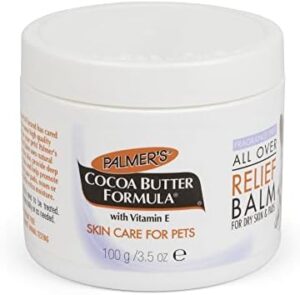 Soothing Hemp Foot Cream for Dogs - 4 oz