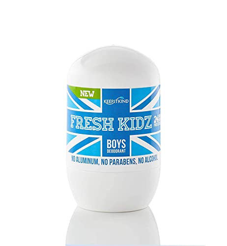 Deodorant for 12-year-old boy to keep him smelling fresh