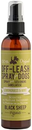 Natural Organic Deodorant Spray for Dogs - 8 oz