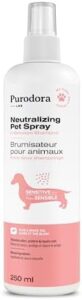 Gentle Deodorant Spray for Dogs with Sensitive Skin