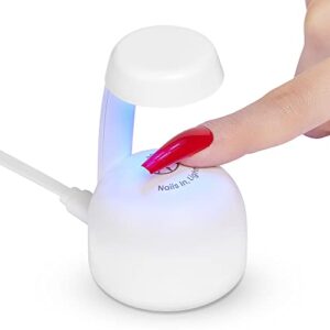Portable UV Lamp for Gel Nail Polish Curing - 24W - Brand New
