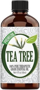 Organic Tea Tree Oil - 100% Pure Essential Oil