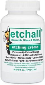Acrylic Etching Cream - 8 oz Bottle