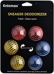 Fresh Scent Deodorant Stick for Gym Bag