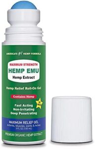 Arthritis Relief Hemp Oil - Natural Pain Management Supplement