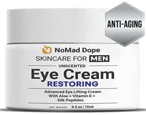 Anti-Aging Organic Eye Cream for Wrinkle Reduction