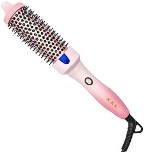 Professional Heated Hair Brush for Afro Hair - Dual Voltage