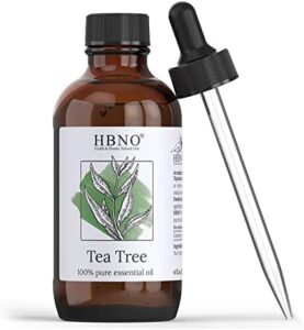 Purifying Organic Tea Tree Oil for Skin (1 oz)