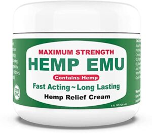Soothing Hemp Lotion for Arthritis Relief