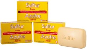 Acne-fighting Sulfur Body Wash