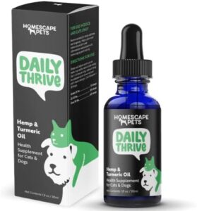 Organic Hemp Oil for Cats with Cancer Support