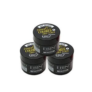 Smooth & Sleek Black Edge Control for Thin Edges