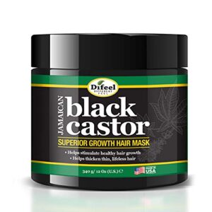 Black Castor Oil Mask For Hair