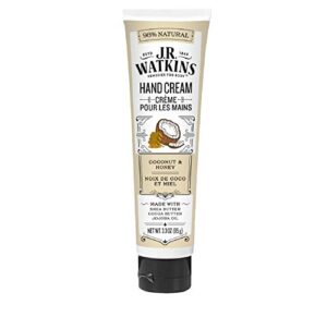 Moisturizing Organic Hand Cream for Dry Hands - 4 oz