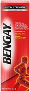 Muscle-Heating Cream for Soothing Soreness